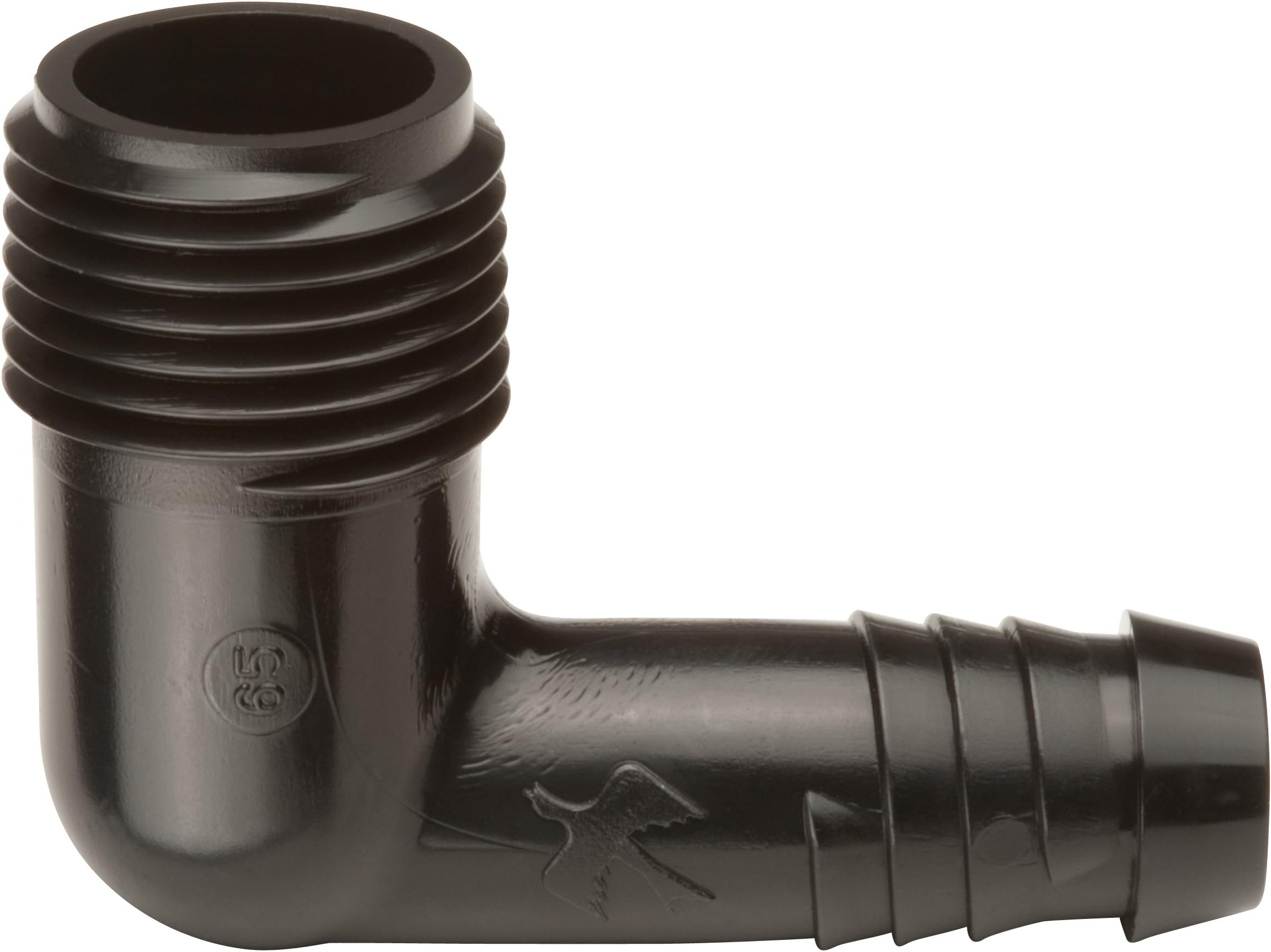 Rain Bird SWGE10 SWGE10B 1/2" Poly Elbow, 10-Pack