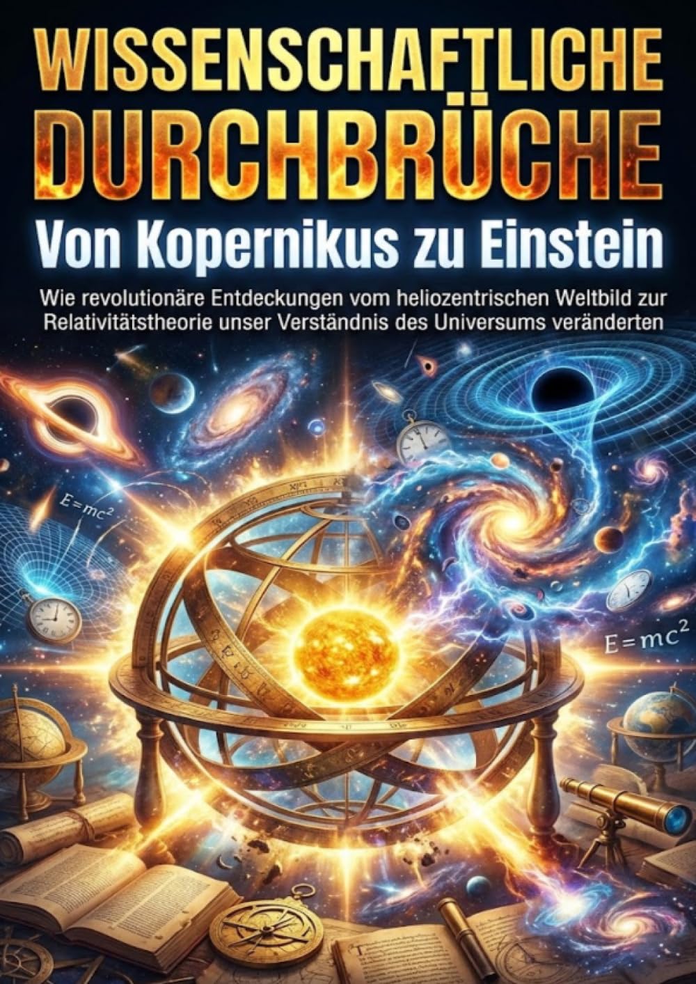 Wissenschaftliche Durchbrüche: Von Kopernikus zu Einstein: Wie revolutionäre Entdeckungen vom heliozentrischen Weltbild zur Relativitätstheorie unser Verständnis des Universums veränderten