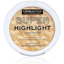 Makeup-Revolutions Relove Super Highlight, High-Intensity Highlighter, 6g Gold, 6g