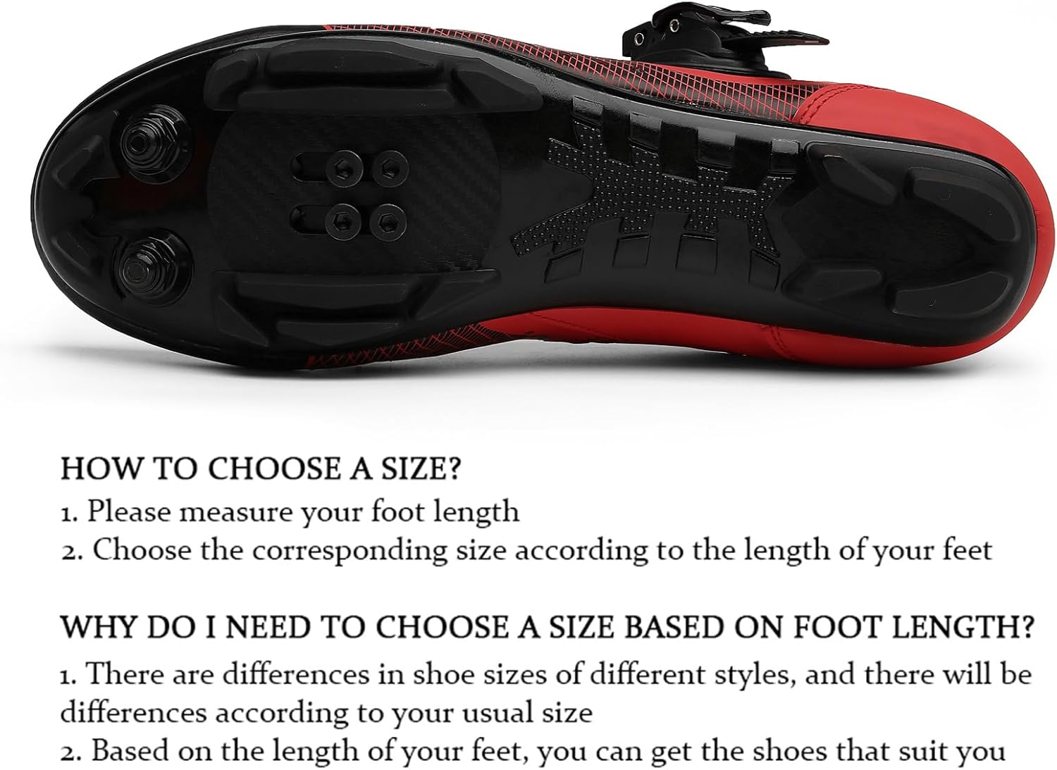 JiuQing Mountain Bike Shoes Men Compatible with 2-Bolts SPD Cleats MTB Shoes Outdoor Cycling Shoes