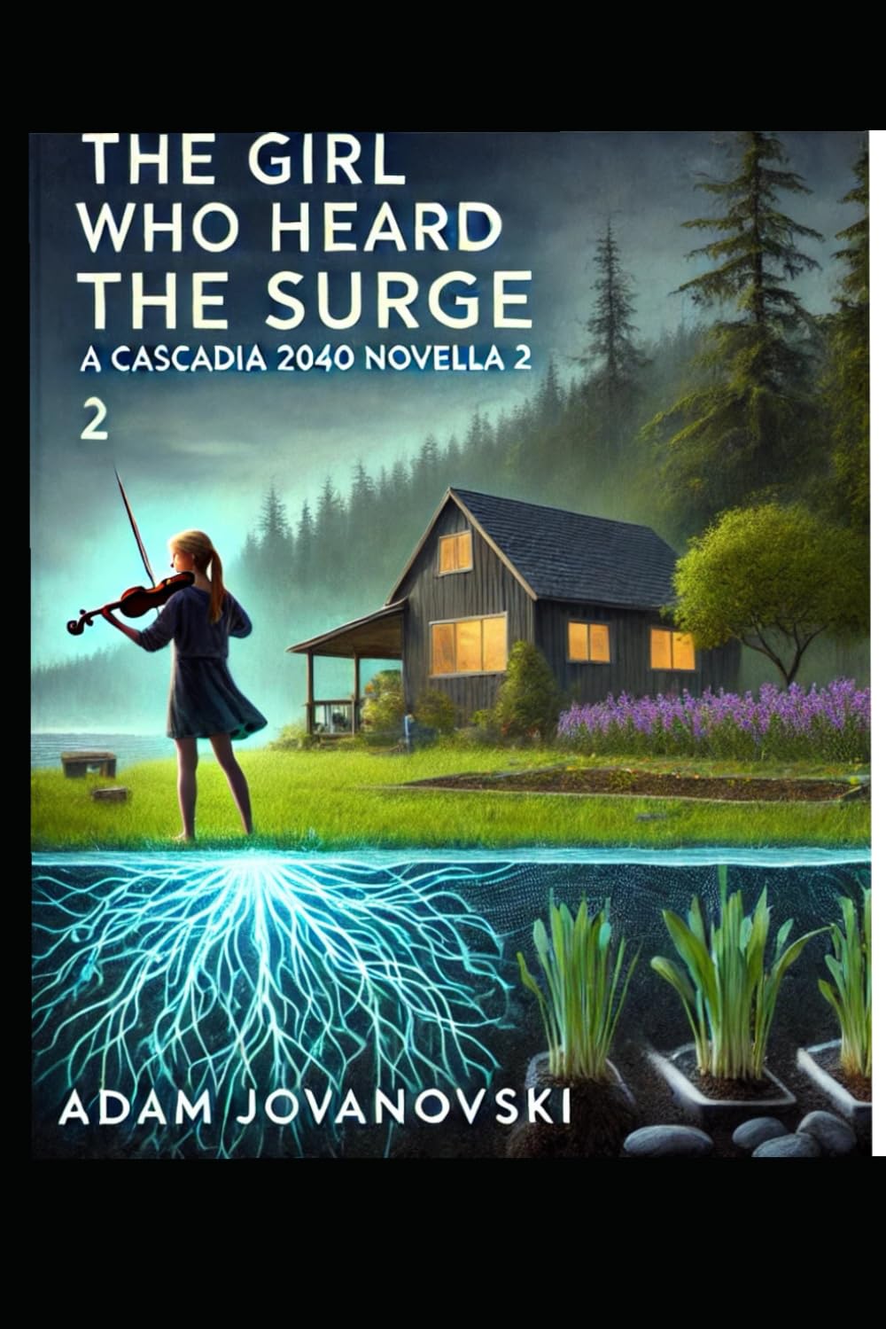 THE GIRL WHO HEARD THE SURGE: A Cascadia 2040 Novella 2 (Cascadia 2040 - Short Stories)