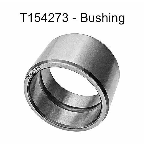 Miniatura 2 de T154273 Buje compatible con John Deere 310E, 310SE, 310G, 310SG, 315SE, 315SG, 410E, 410G (3 piezas)