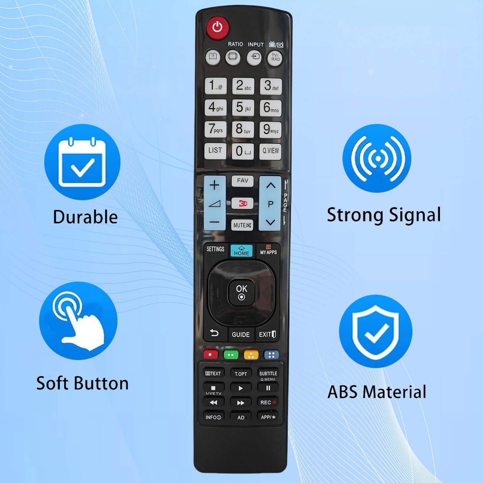 Amazon.com: Universal Replacement Remote Control for LG Zenith