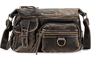Multi-Pocket Crossbody Bag: Convenience and Style United