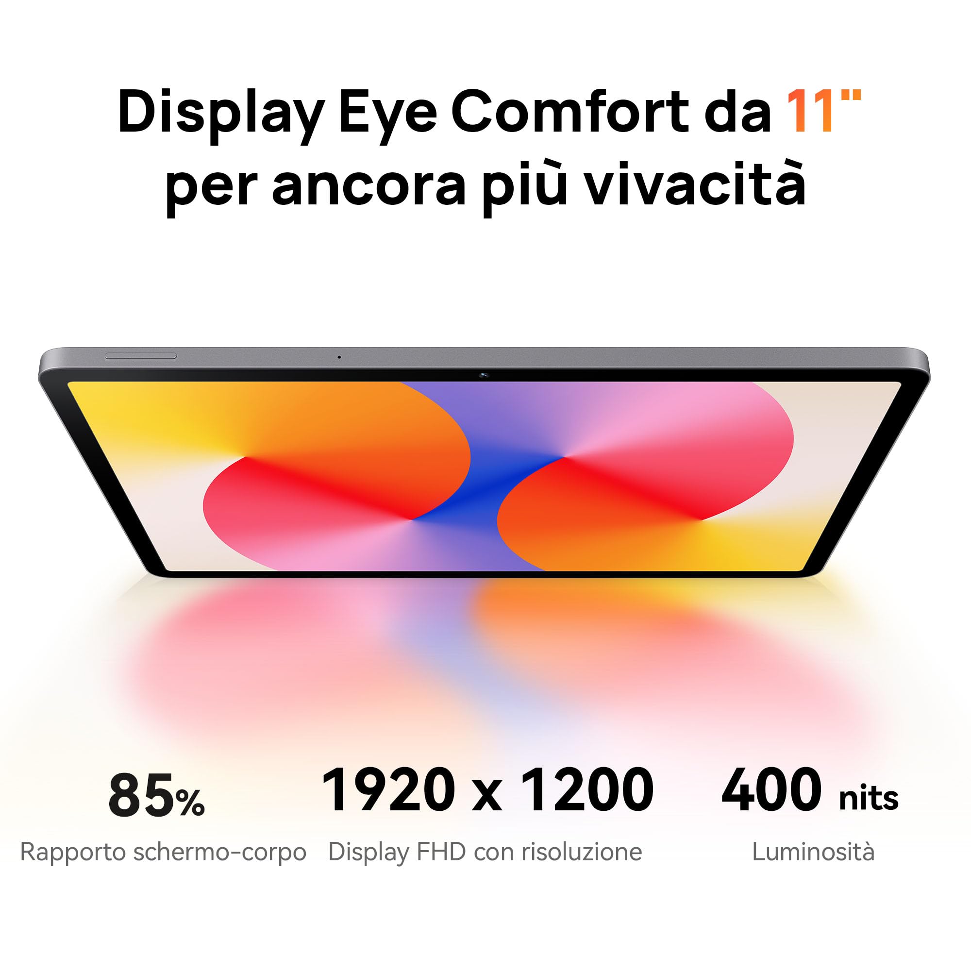 HUAWEI MatePad SE 11, 6GB+128GB Tablet, Con M-Pen lite, Set da due pezzi, Display FullView Eye Comfort 11", Super batteria da 7700 mAh, Kids Corner: compagno di crescita, Wi-Fi/Bluetooth