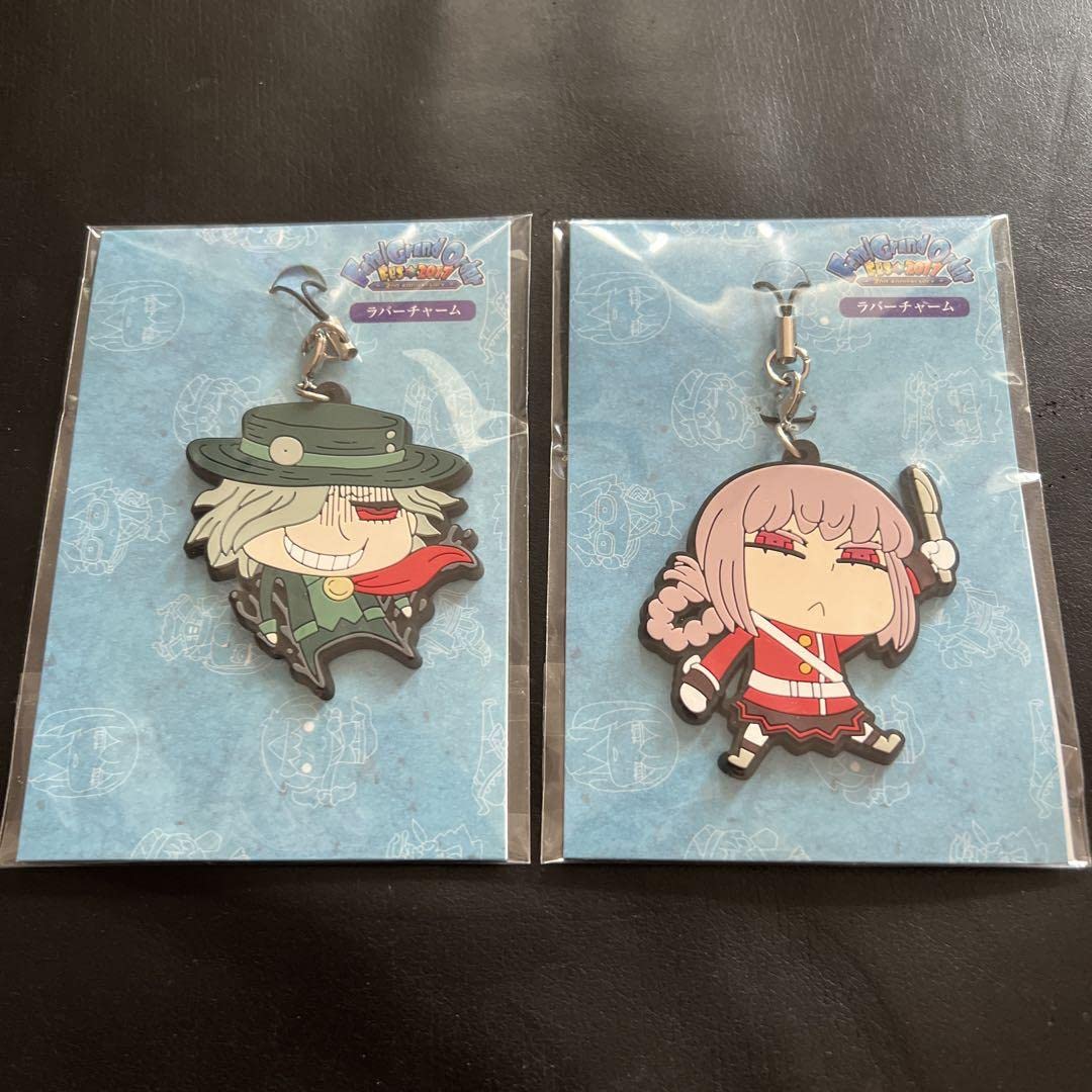 Amazon.co.jp: FGO 2017 リヨ ラバーチャーム エドモン ナイチンゲール