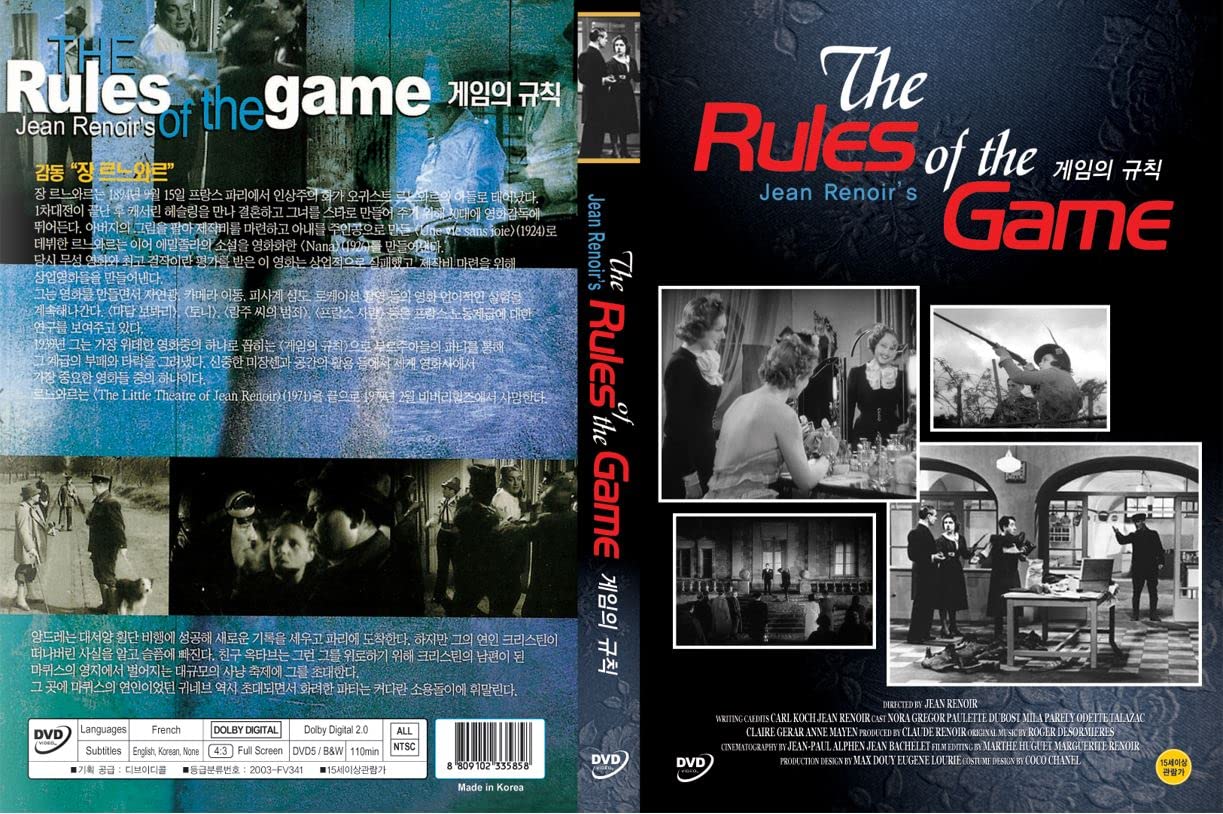 La Règle du Jeu descodificación del cine de culto sin perder detalles técnicos 1