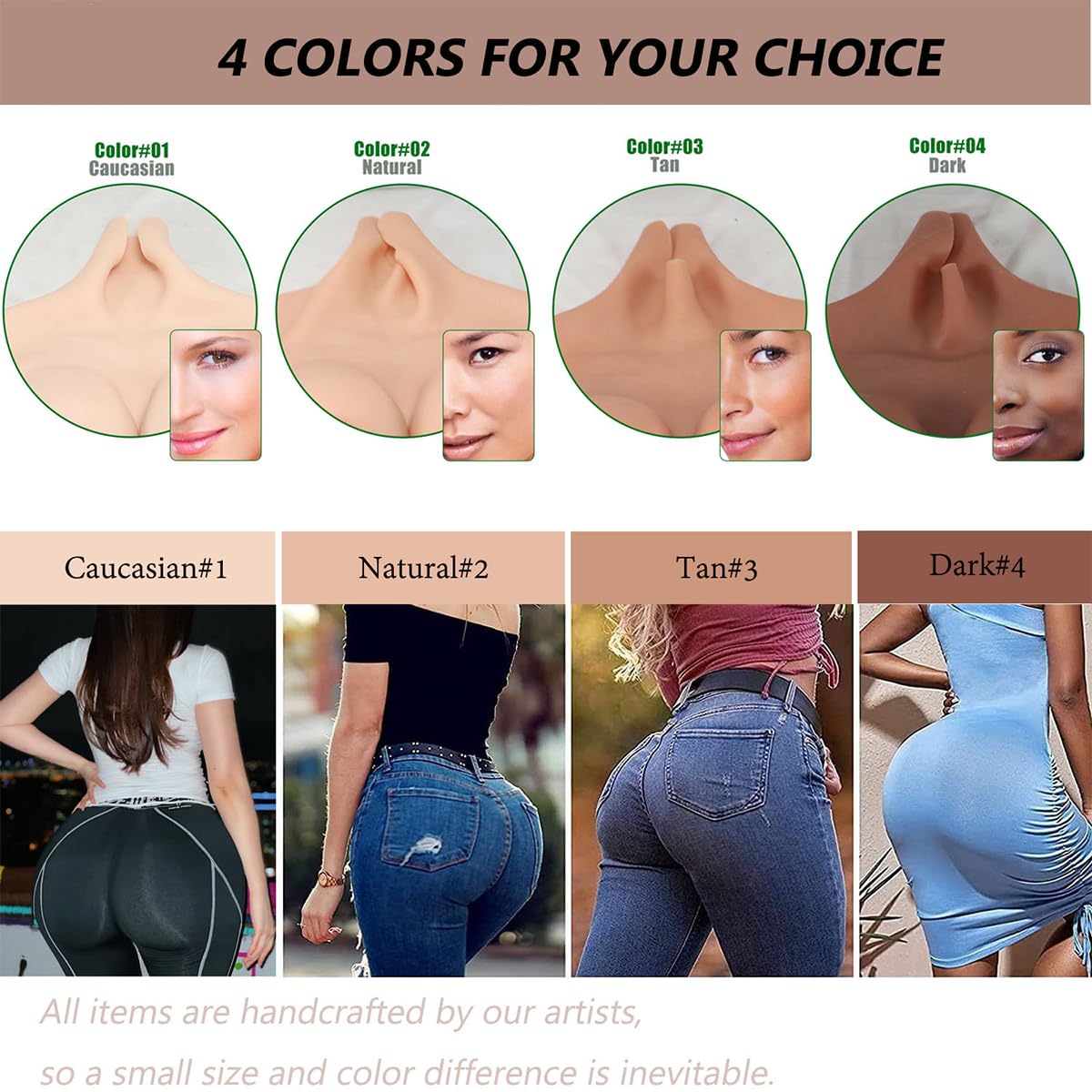 Mutande in silicone ad alta elasticità, per fianchi e glutei, modellanti per il corpo, abbigliamento da travestitismo da uomo a donna per cosplay transgender