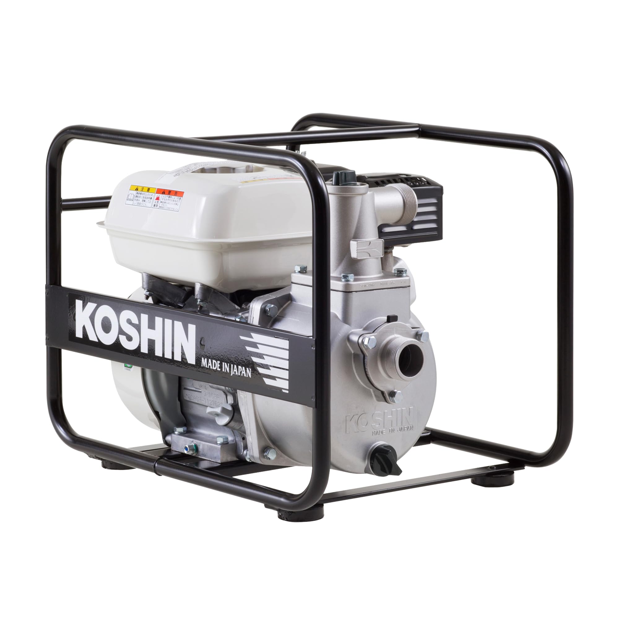 エンジンポンプ4,0 Amazon | 工進(KOSHIN) 4サイクル エンジンポンプ ハイデルス