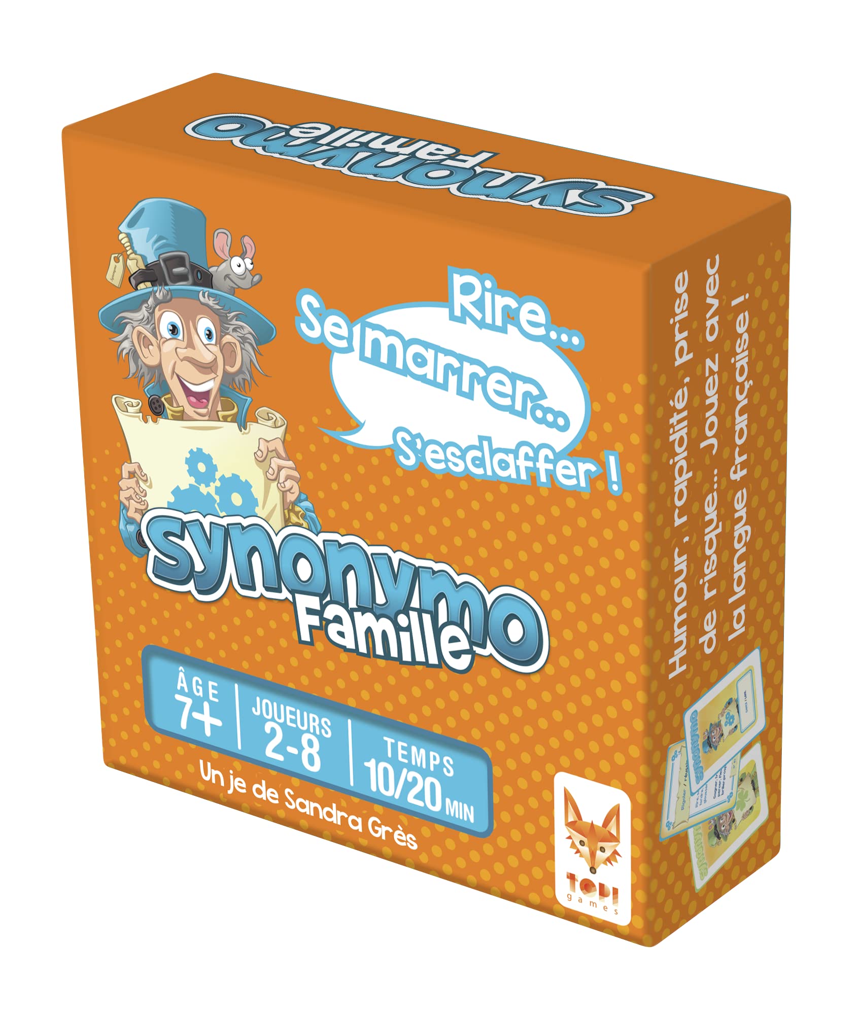 Topi Games - Synonymo - SYN-MI-869001