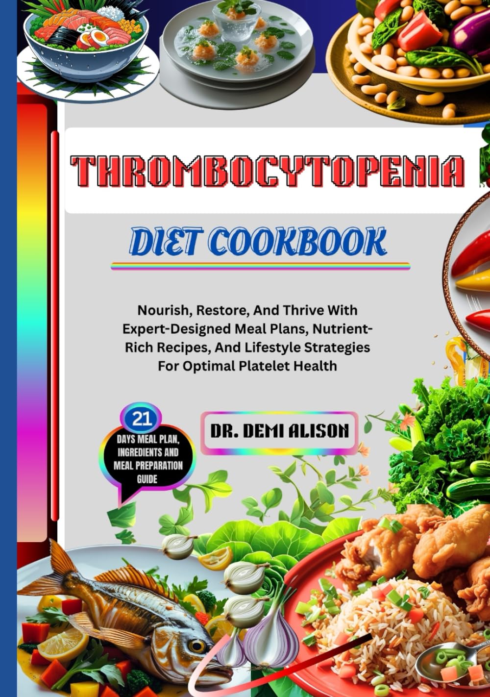 THROMBOCYTOPENIA DIET COOKBOOK: Nourish, Restore, And Thrive With Expert-Designed Meal Plans, Nutrient-Rich Recipes, And Lifestyle Strategies For Optimal Platelet Health