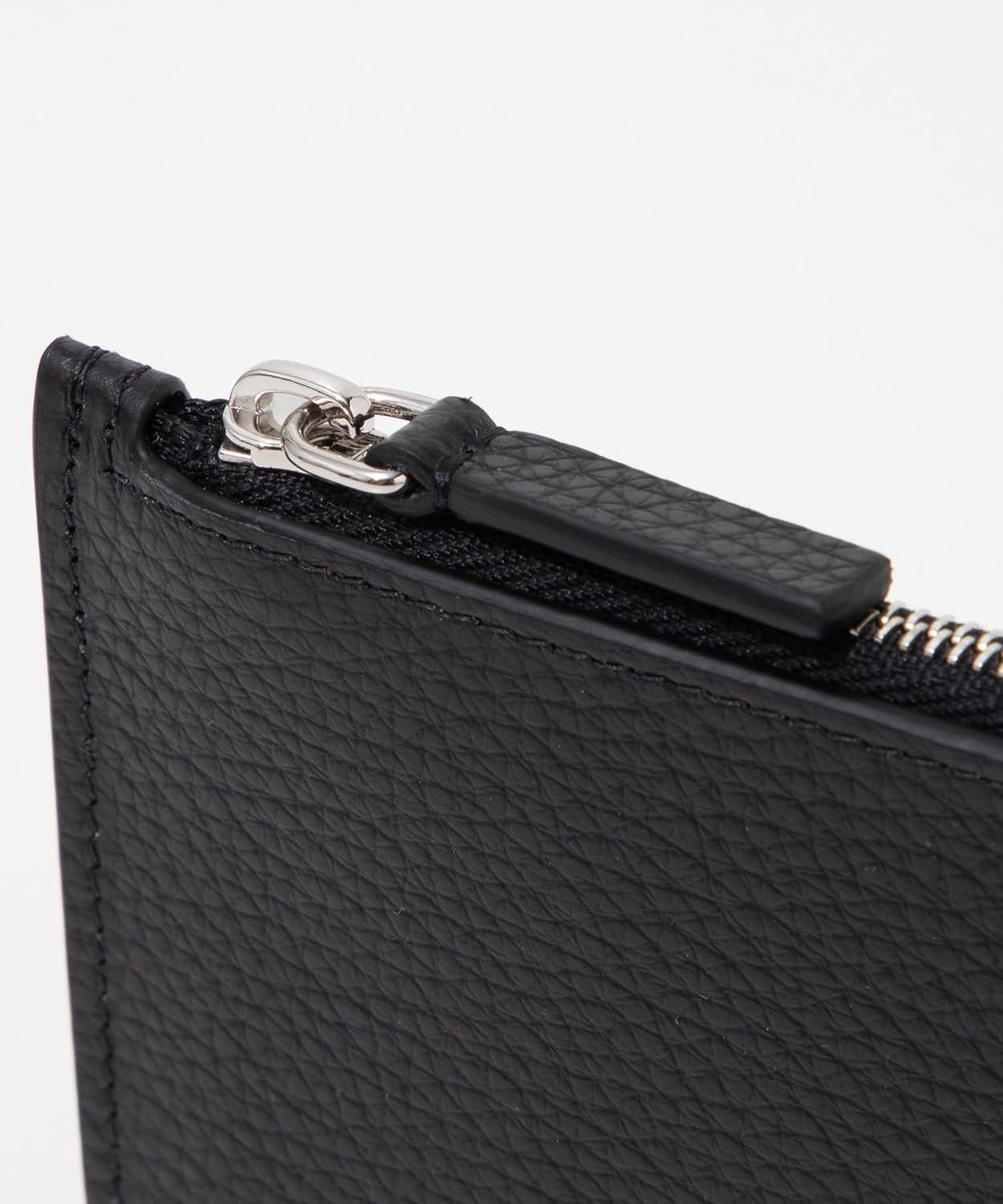 Marni PFMI0103U1 P6533 Zip Card Case, Men's Black/Black