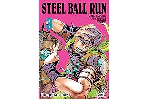 Jojo&#x27;s Bizzarre Adventure: Steel Ball Run #03