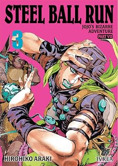Jojos Bizzarre Adventure Parte 7 Steel Ball Run 03