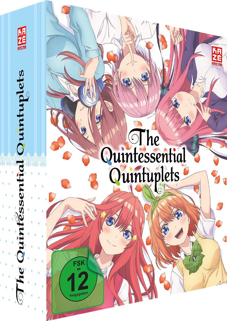 The Quintessential Quintuplets - Staffel 1 - Gesamtausgabe - [DVD]
