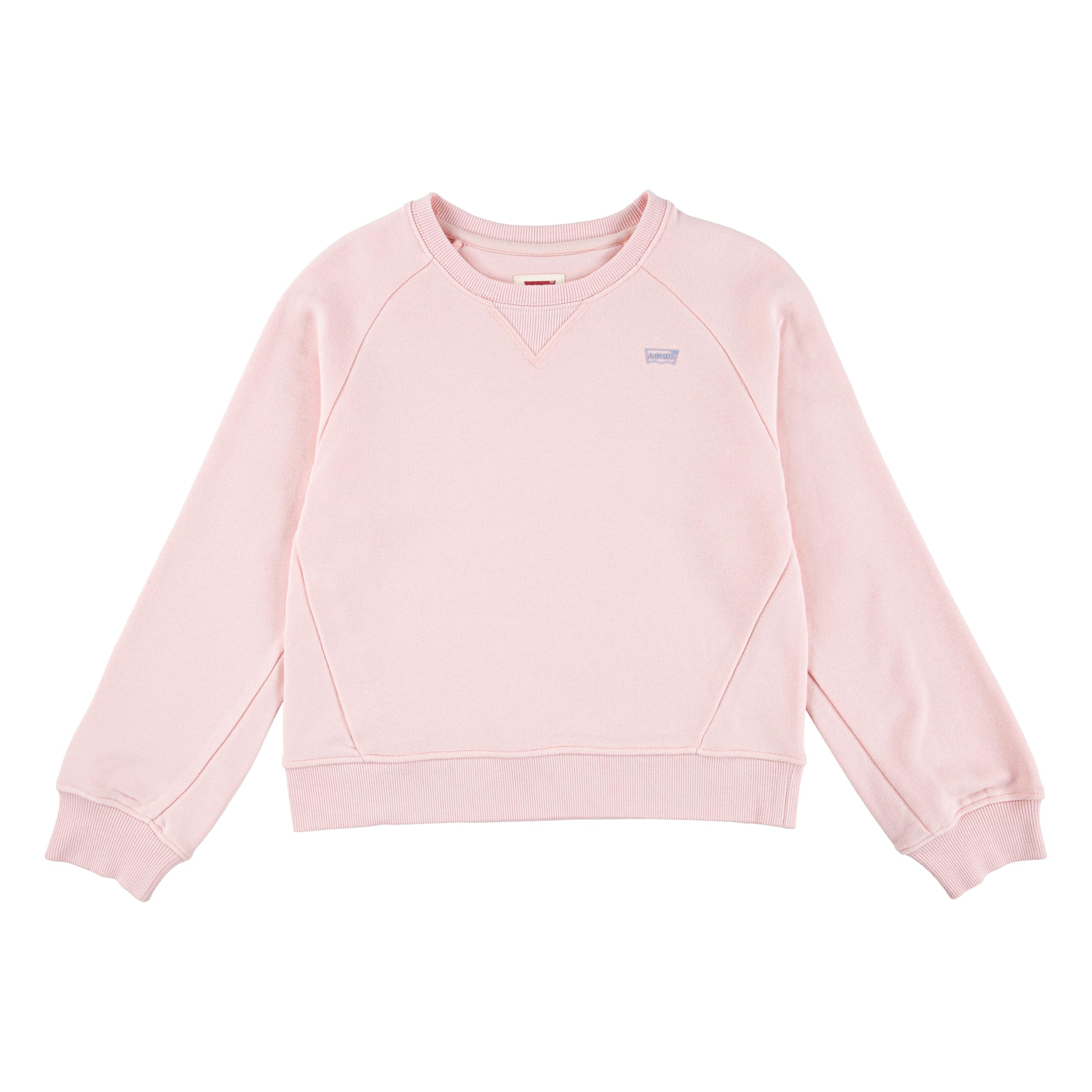 Levi's Fw-Crew Sudadera, Rosa Inglesa, 8 años para Niñas