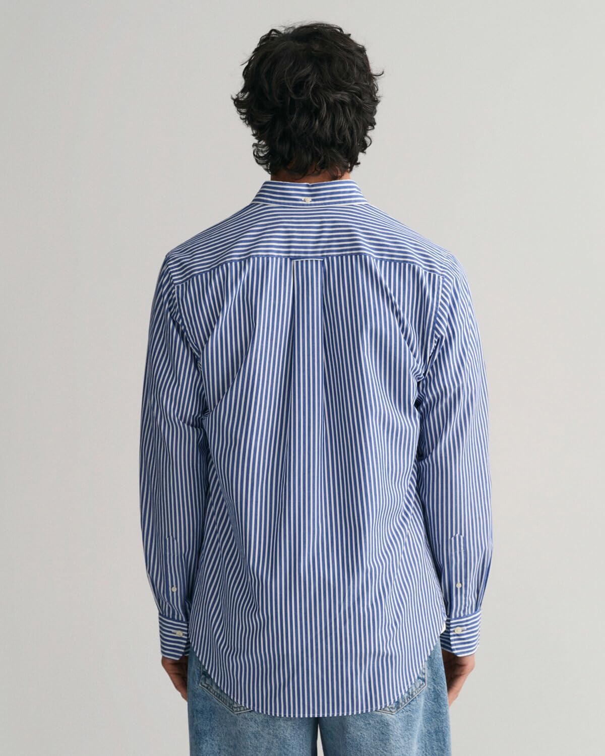 GANT Herren REG POPLIN Stripe Shirt