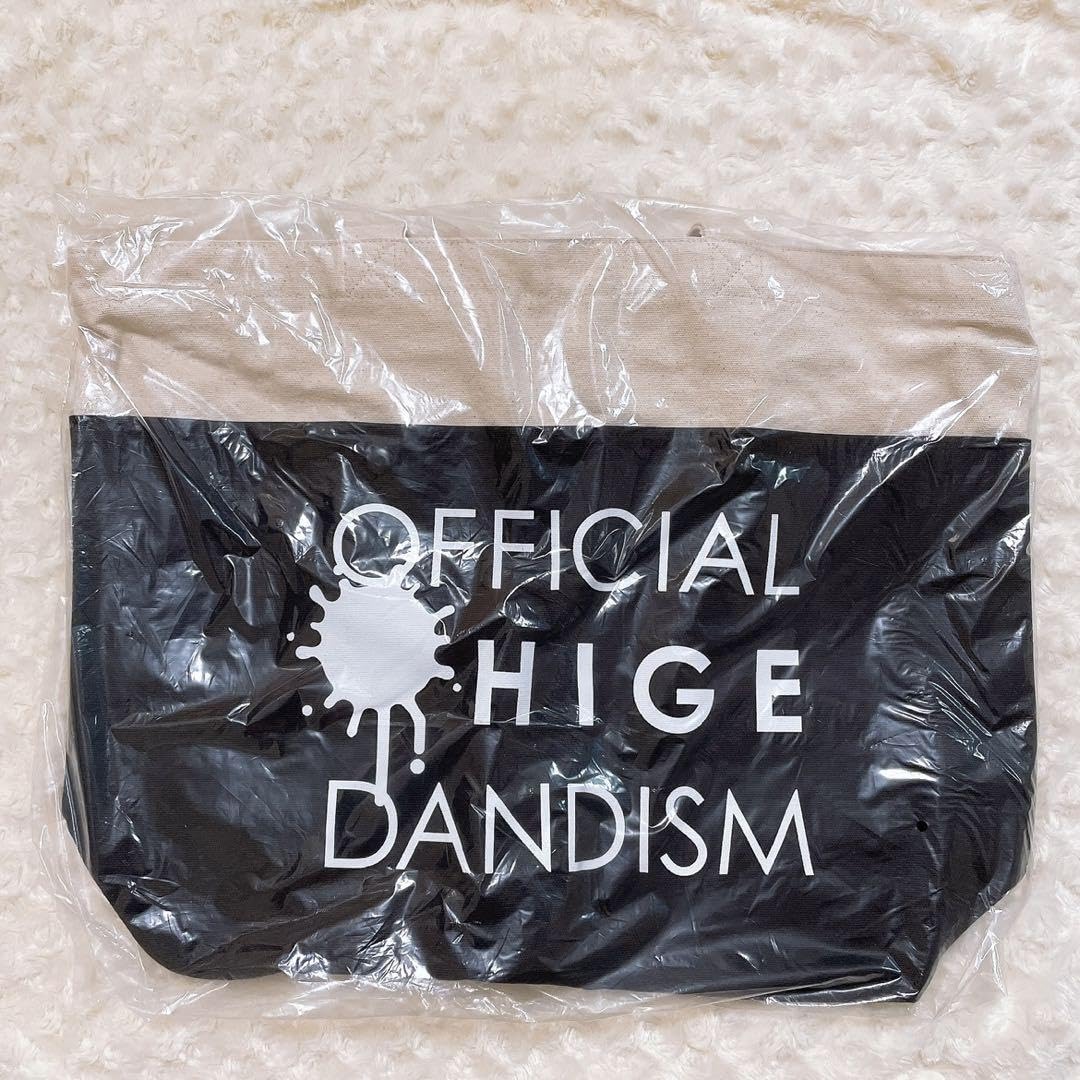 Amazon.co.jp: Official髭男dism 2019 武道館 トートバッグ WOWC 