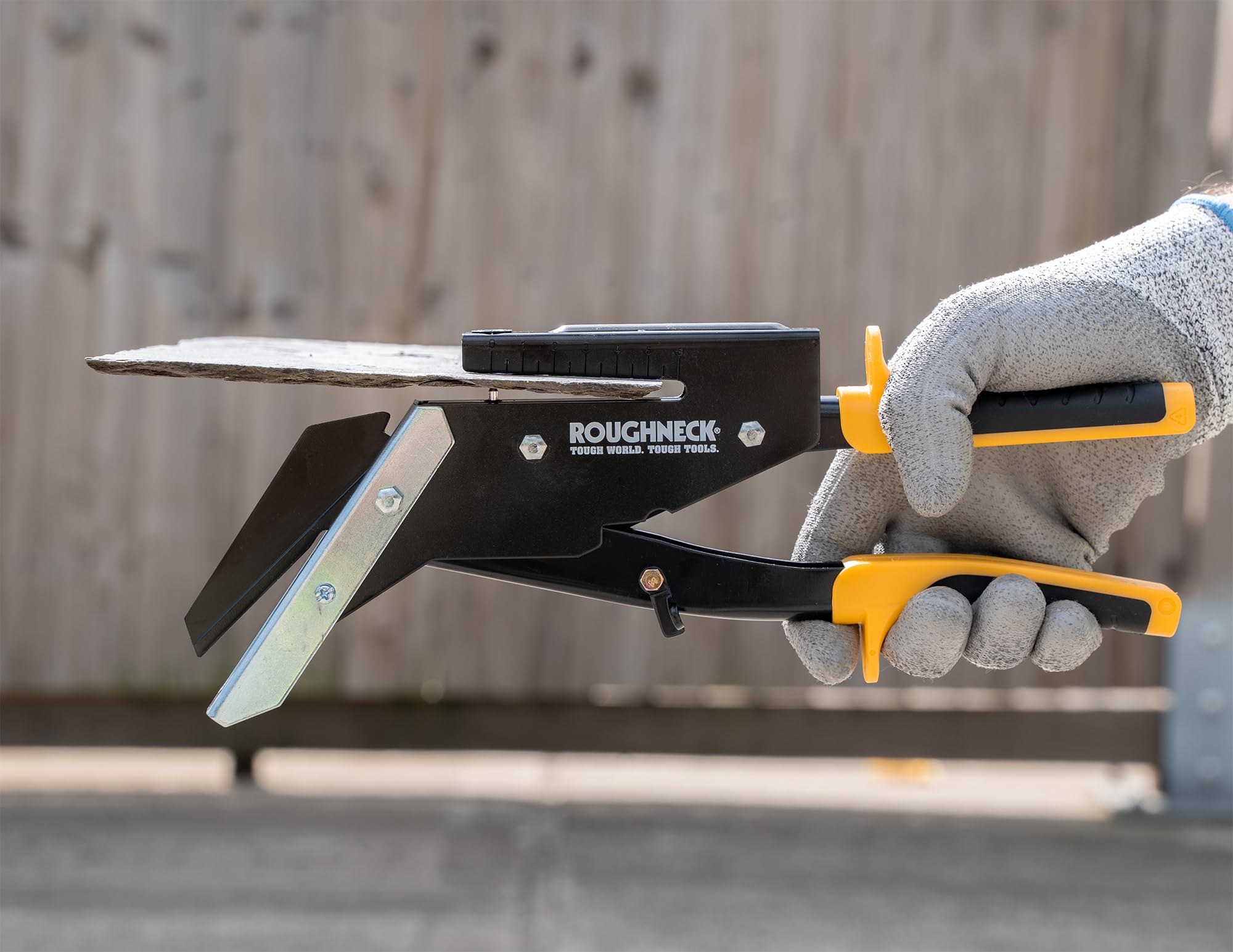 Roughneck ROU39250 Cutter à ardoise – Noir