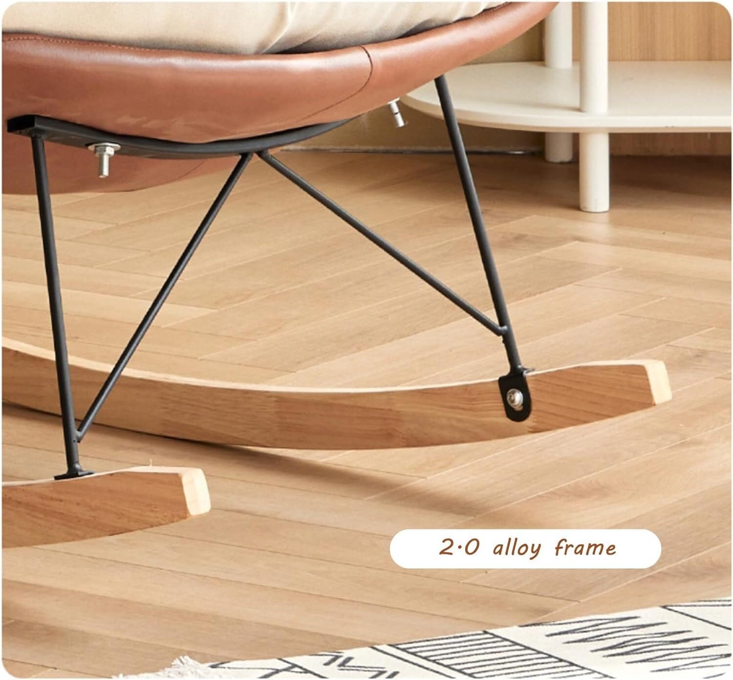 Amazon｜モダンなグライダーロッキングチェアリビングルームのベッド