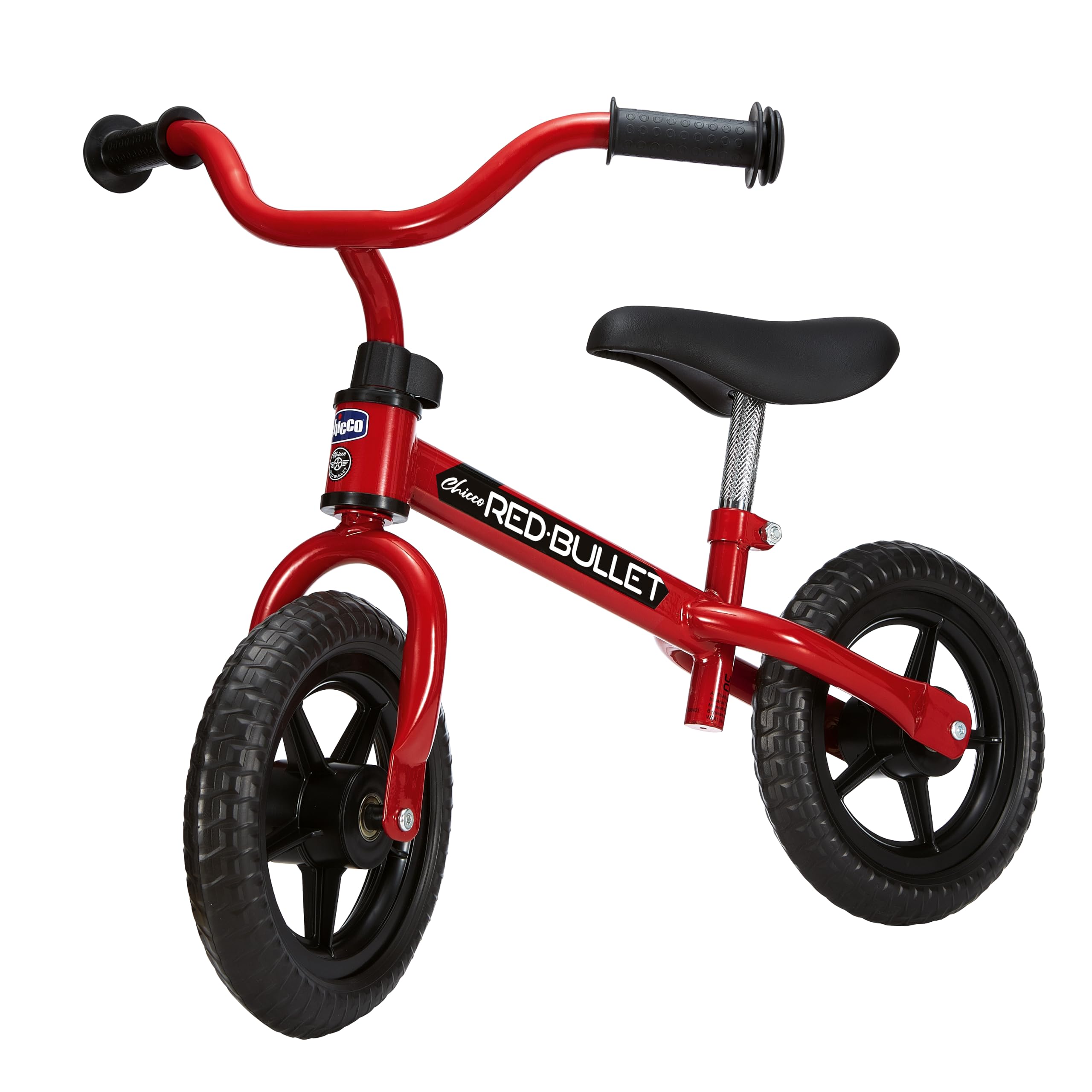 Chicco Draisienne Bébé Draisienne Bébé Velo sans pédales, Rouge, 2-5 ans