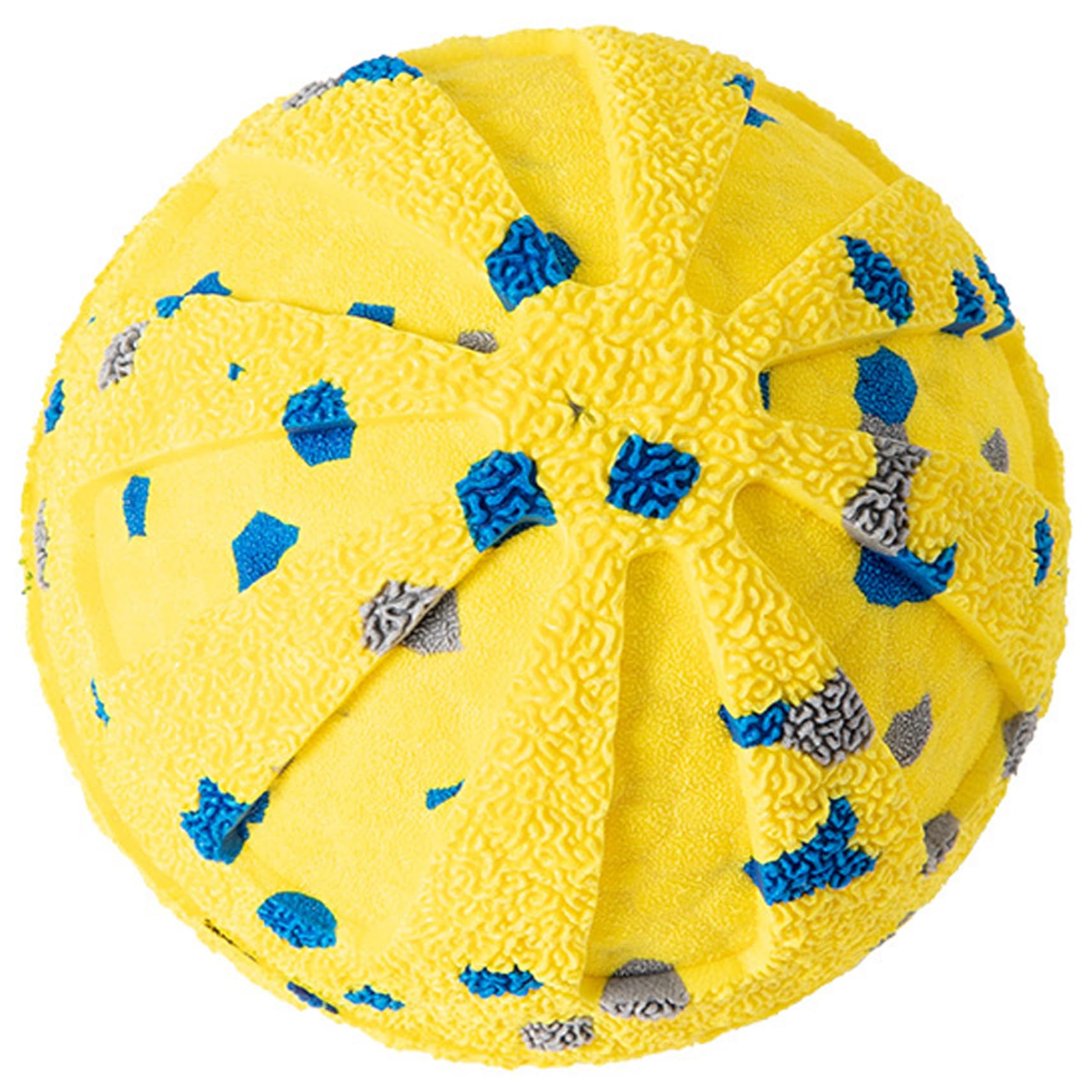 Balle interactive pour chien en ETPU robuste pour grands molosses