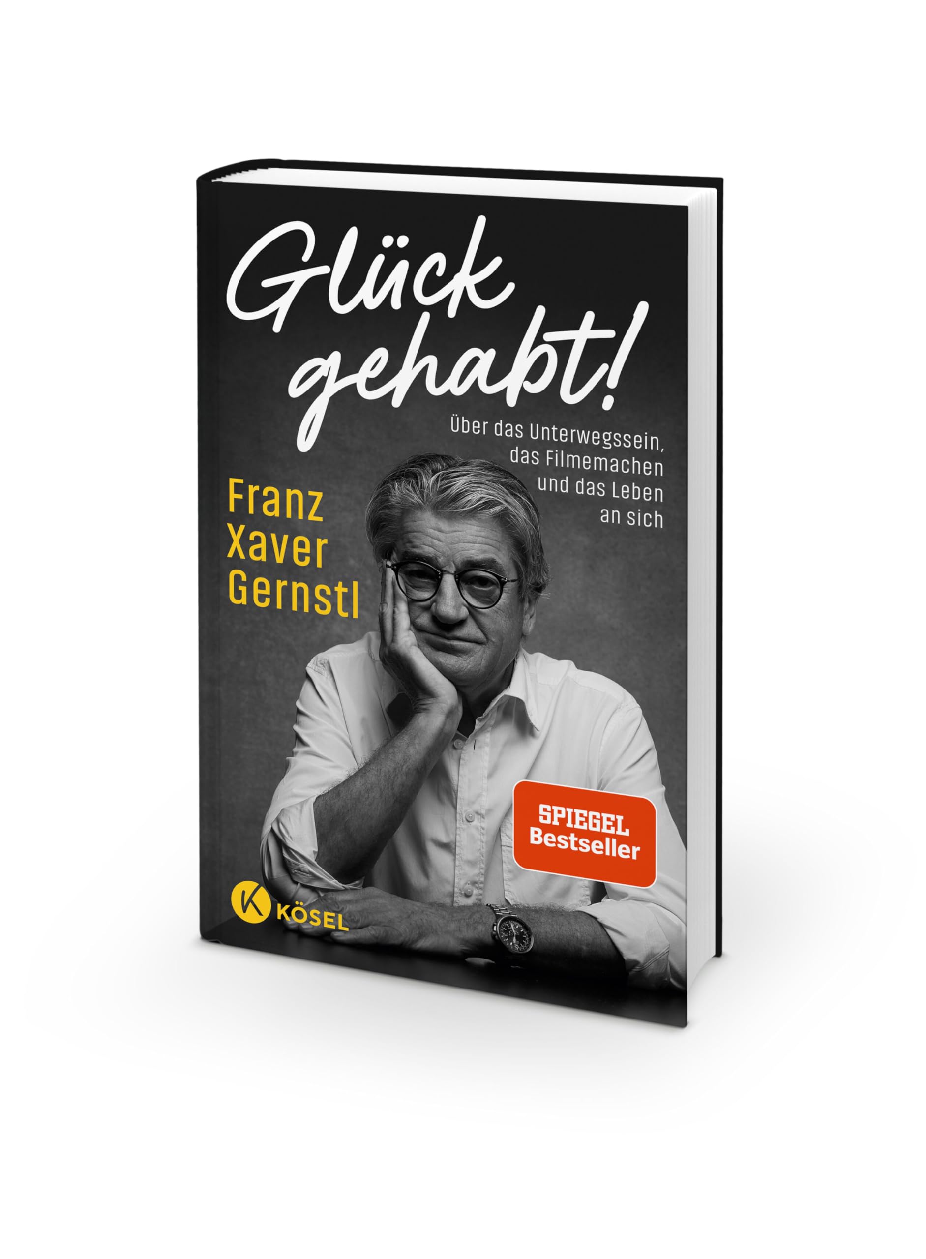 Glück gehabt!: Über das Unterwegssein, das Filmemachen und das Leben an sich - SPIEGEL-Bestseller
