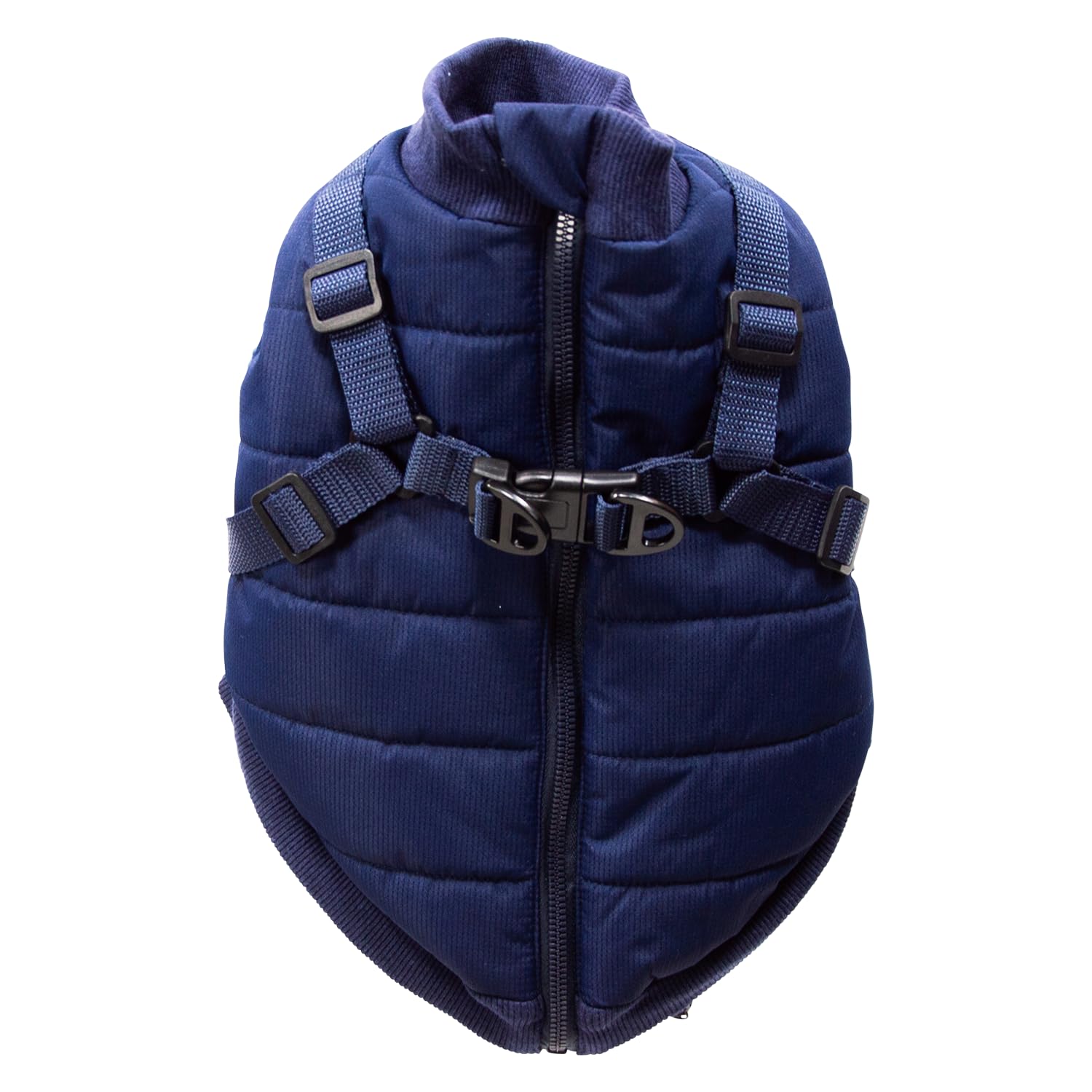 Manteau extérieur pour chien imperméable ajustable JACK AND VANILLA 5Th Avenue Dogwalk L bleu