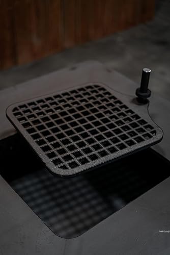 Miniatura 9 de Black Earth Teppan XL - Parrilla de madera de acero al carbono