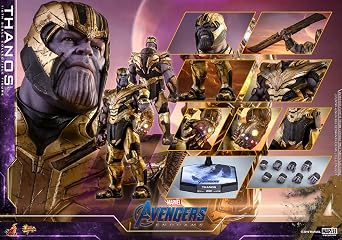 Movie Masterpiece Avengers: Endgame 1/6 Scale Figure Thanos