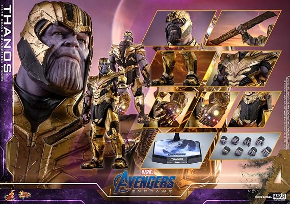 Movie Masterpiece Avengers: Endgame 1/6 Scale Figure Thanos