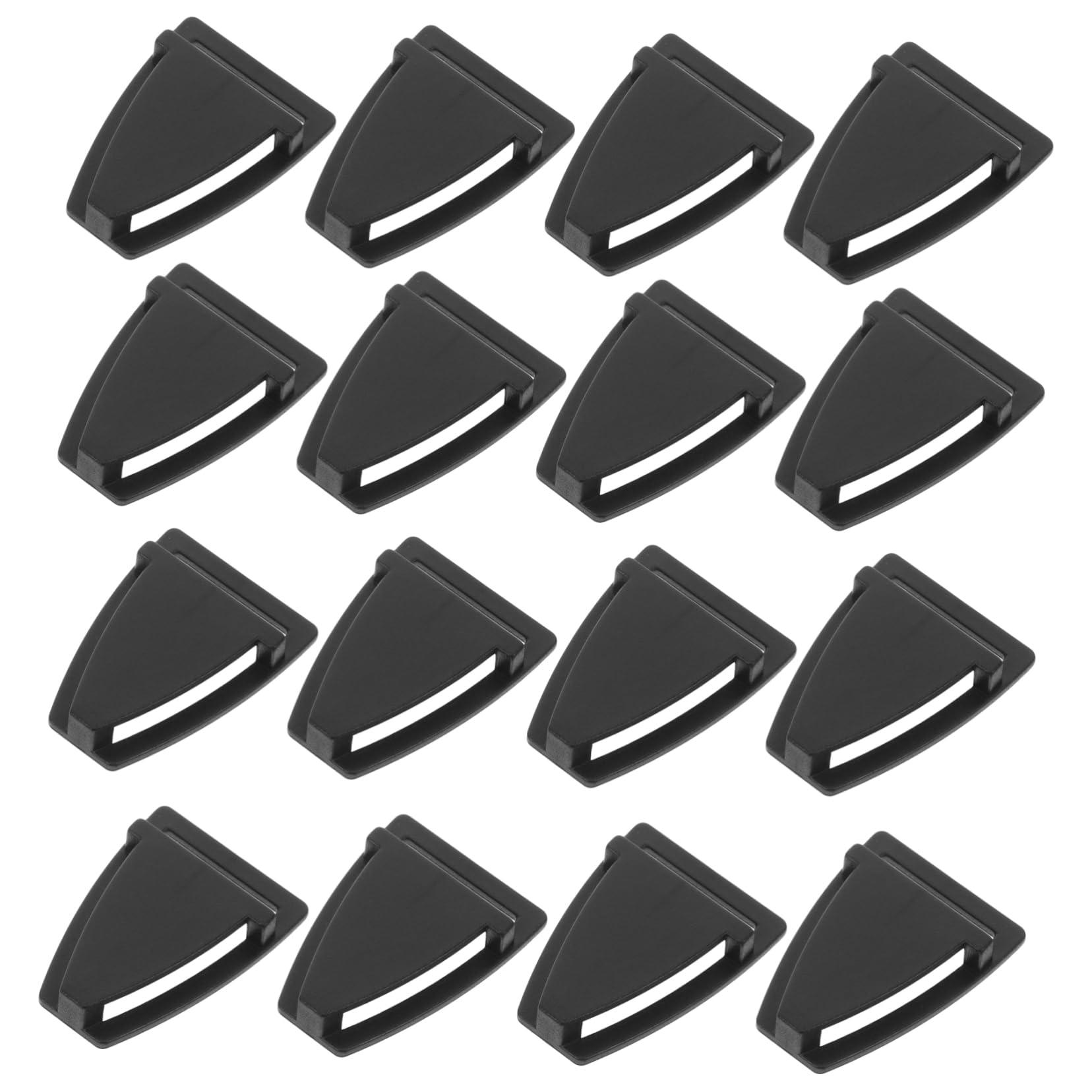 GRIRIW 20Pcs Motorcycle Buckle Quick Release Chin Strap Buckle Durable Design for Easy Installation for Cycling Accessories