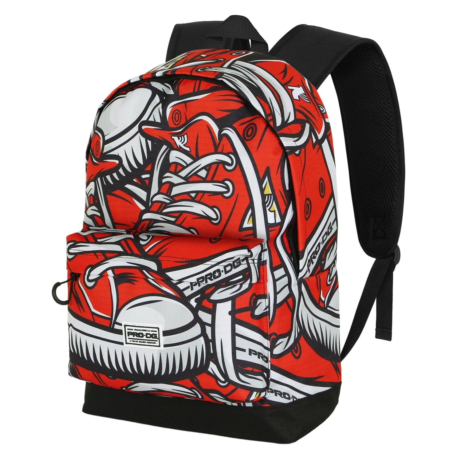 PRO-DG Sneak-Mochila HS Fan 2.2, Rojo, 31 x 44 cm, Capacidad 24 L