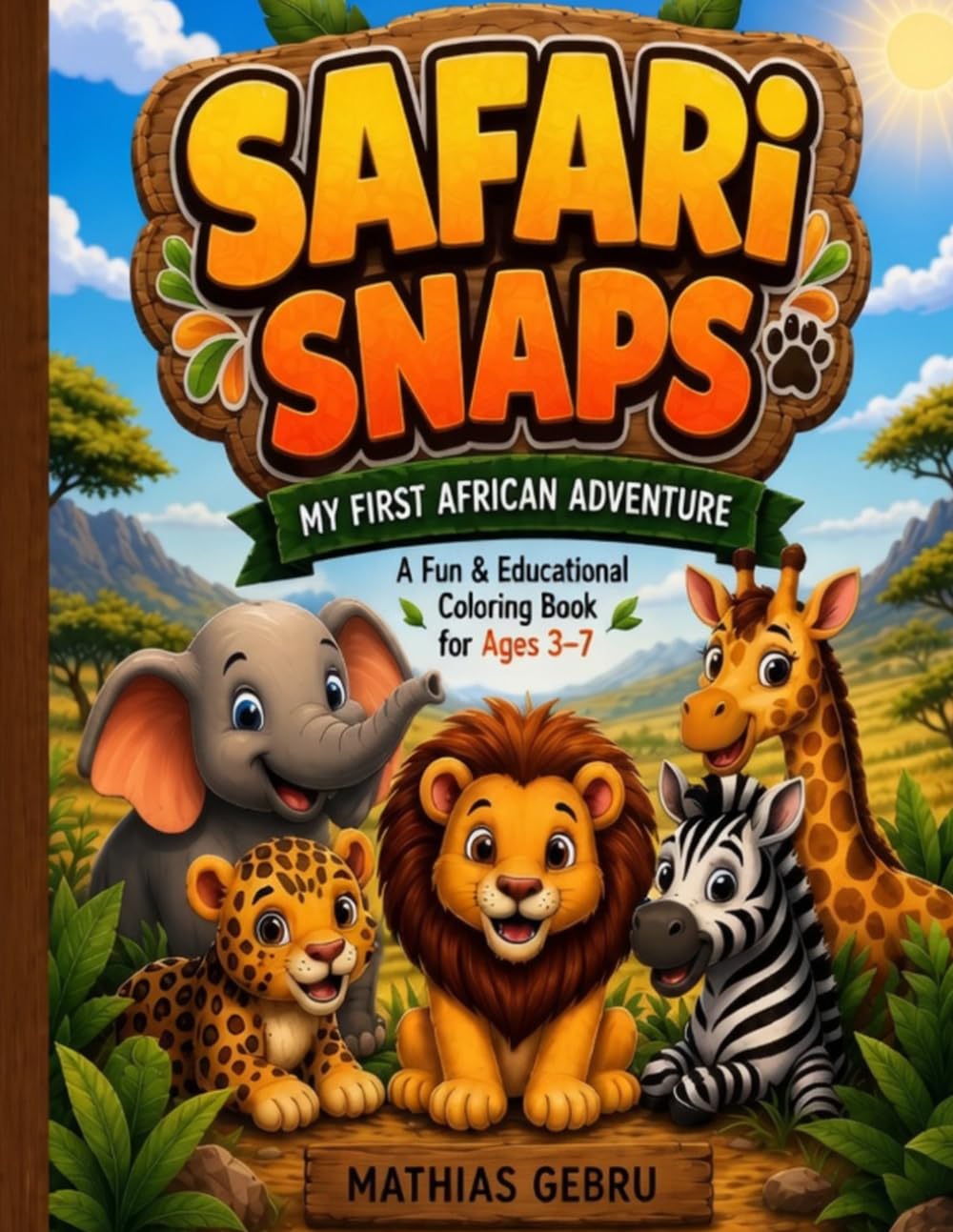 safari snaps: my first african adventure