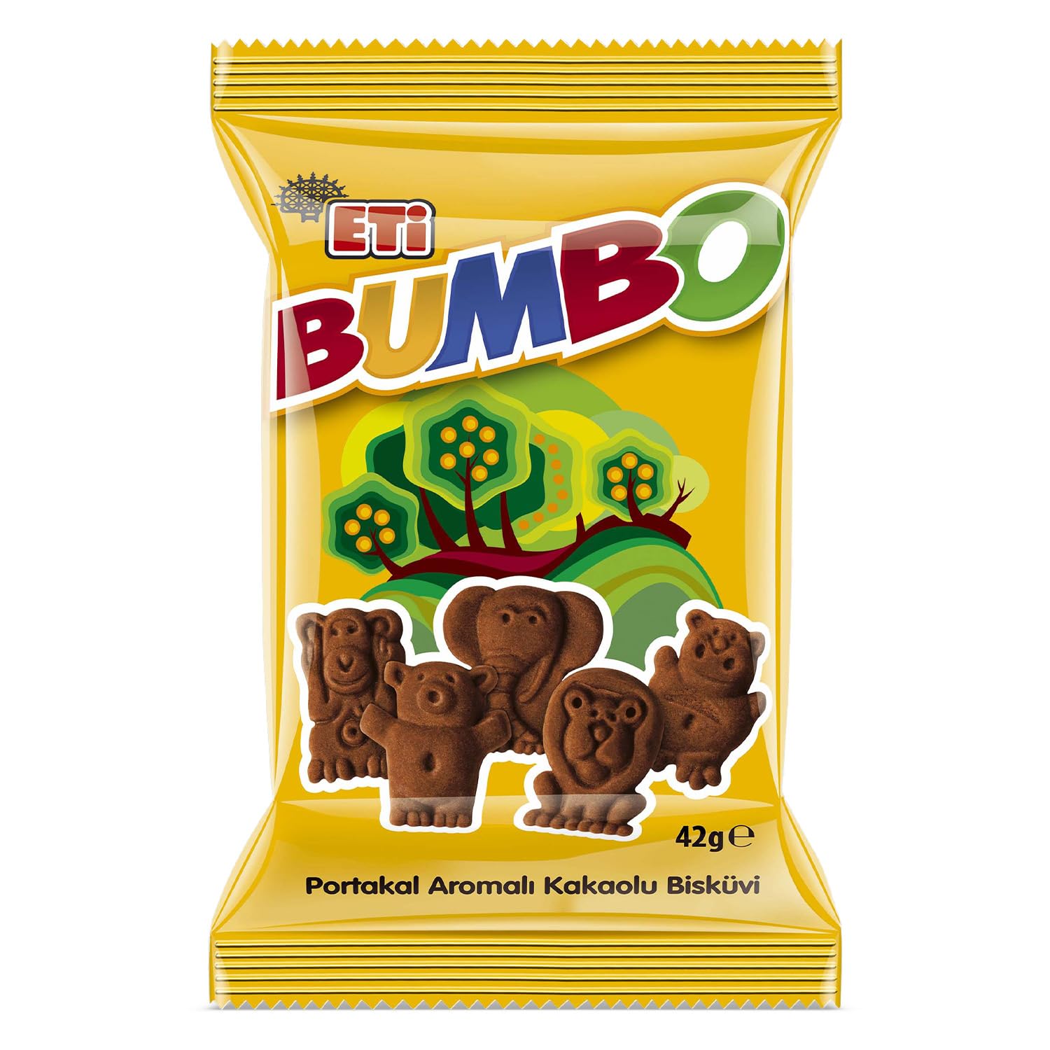 Eti Bumbo Bisküvi 42 g Tekli Paket