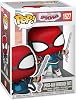 Funko POP Marvel: Spider-Man - بدلة Spider-Man محلية الصنع، شخصية لعبة