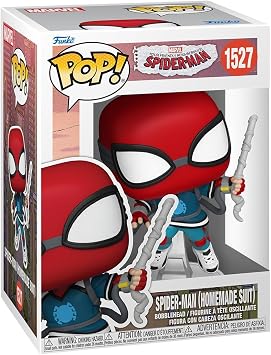 Funko POP Marvel: Spider-Man - Spider-Man (Homemade Suit), Oyuncak Figür