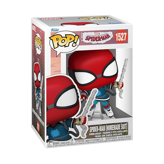 Funko Pop! Marvel: Spider-Man - Peter Parker in Proto Suit (Animated)