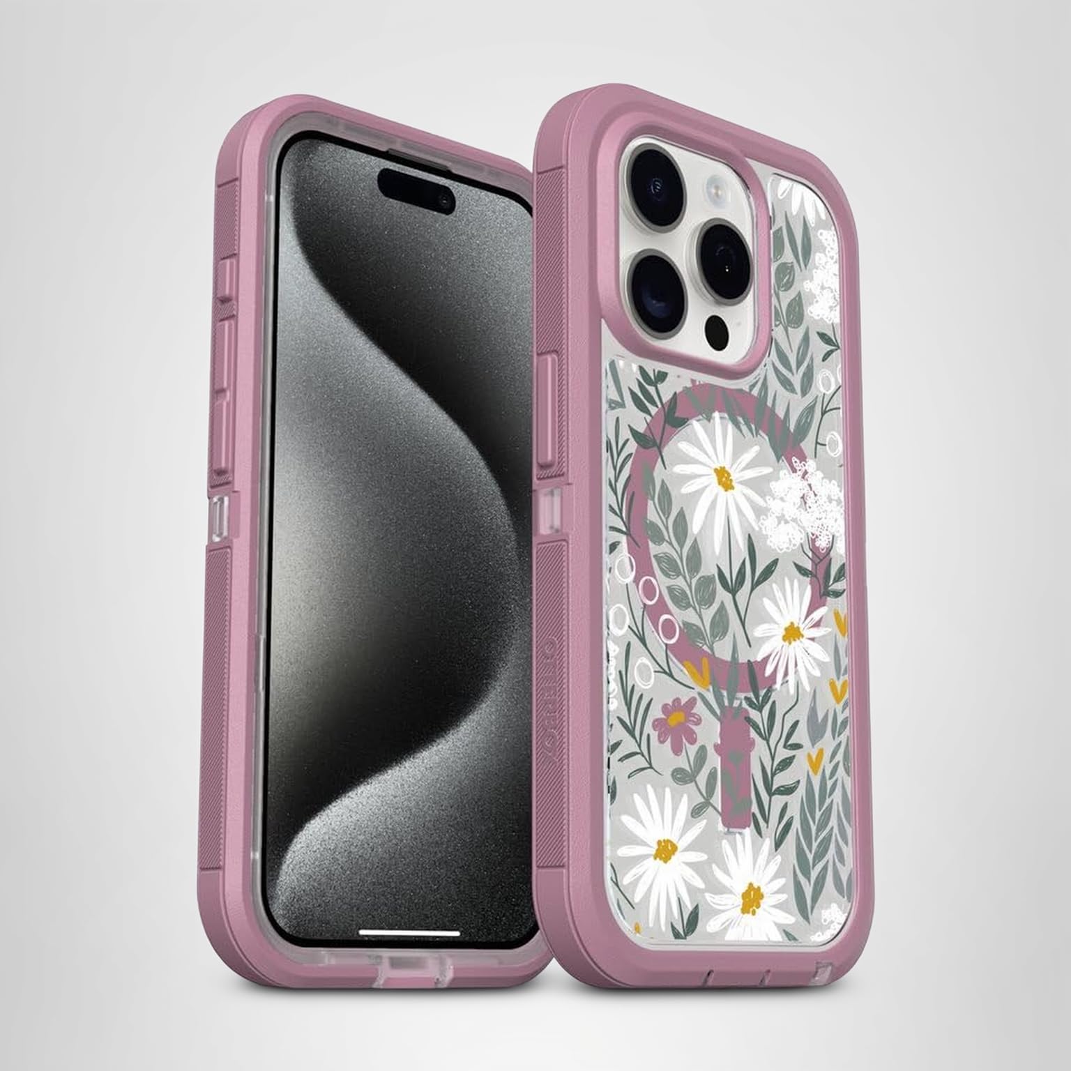 Amazon.com: OtterBox iPhone 15 Pro (Only) - Defender Series XT