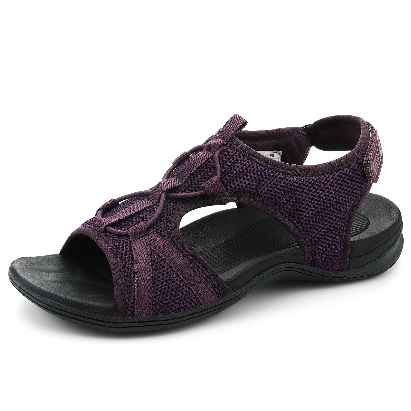Walking Sandals Clarks Womens Sandals With Arch Support Wide Fit