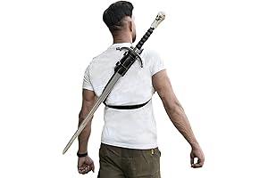 Lonclaw Medieval Back Sword w/ Adjustable Sheath