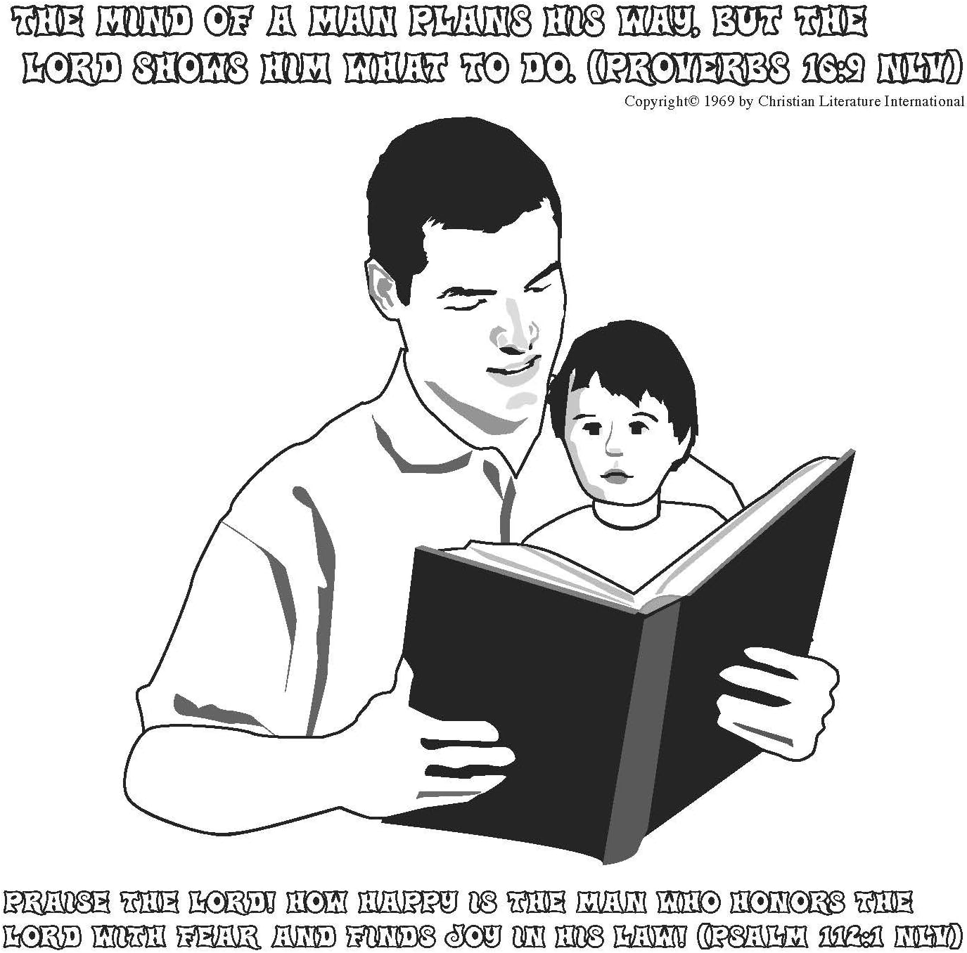 Christian Father's Day Origami Card 12/pk 30055