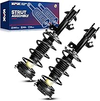 Vista 48 de KAX Conjunto de amortiguadores delanteros se ajusta a 4Runner 2003-2020, FJ Cruiser 2007-2014, Tacoma 2005-2015, suspensión completa 171371L