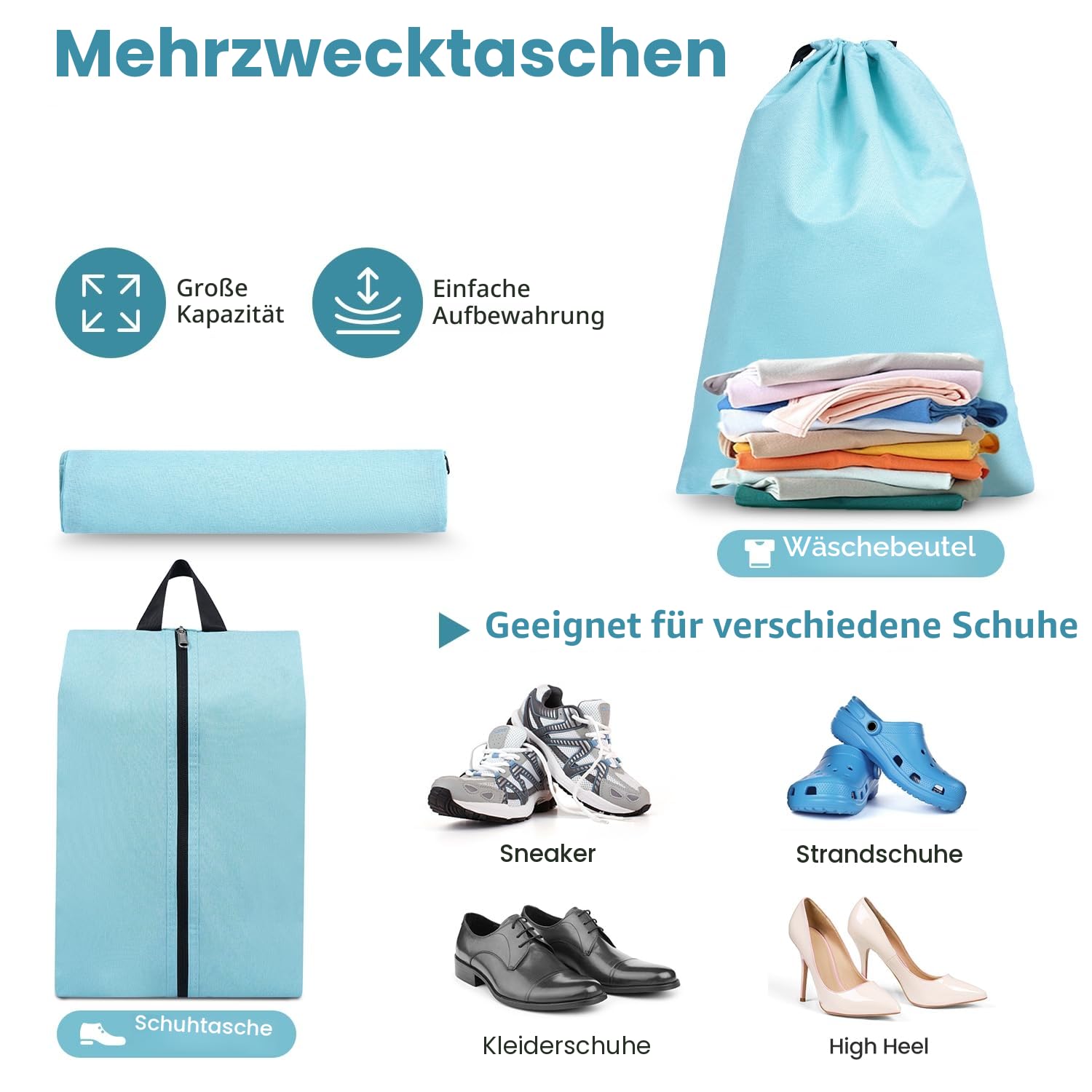 Kompressions-Packwürfel, Verbessertes Netzfenster, Sichtbar und Tragbar, Erweiterbare Reisegepäck-Organizer, Komprimierbaren Verpackungswürfel zur Organisation Ihres Reisegepäcks