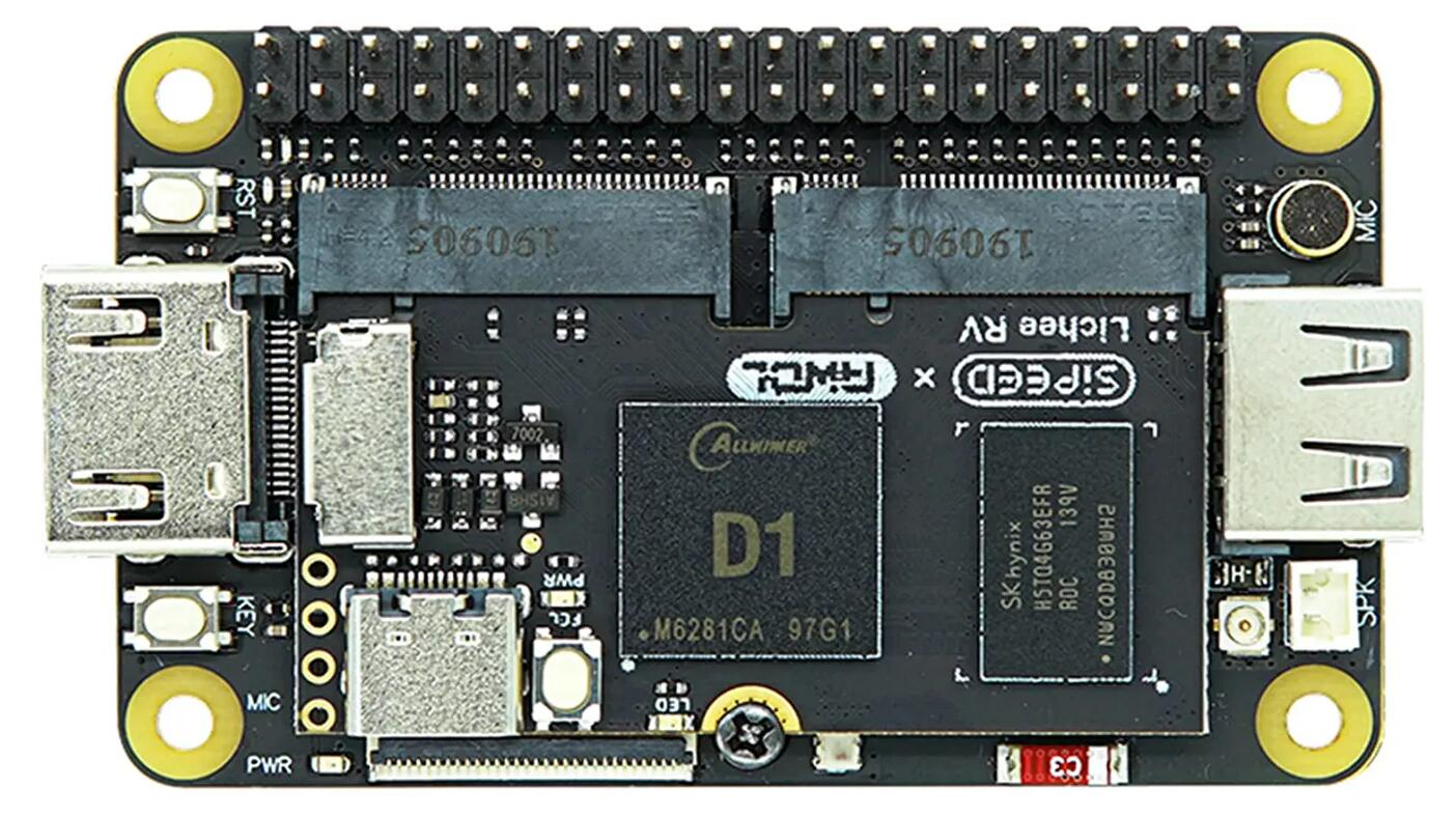 Amazon.com: Sipeed Lichee RV Dock Allwinner D1 Development Board