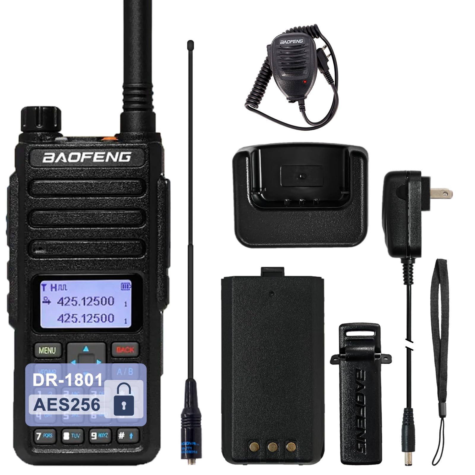 dr 1801uv DMR アマチュア無線　無線機　新品未使用品 dr 1801uv DMR アマチュア無線 無線機 新品未使用品 匿名発送