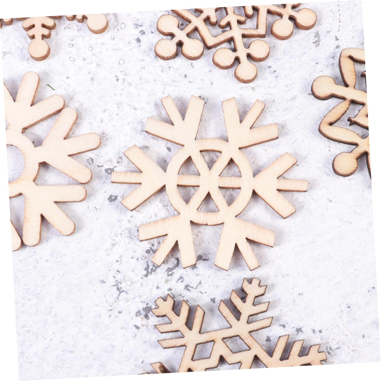 SEWACC 3sets Frohe Weihnachten Decor Schneeflocke Hängende Dekoration Für Fenster Weihnachten Baum Party 80 Stücke * 3