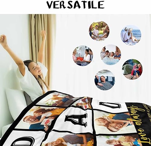 Miniatura 187 de Manta personalizada para bebés, niñas y niños con nombre, mantas personalizadas para niños, manta de bebé personalizada con nombre, artículos