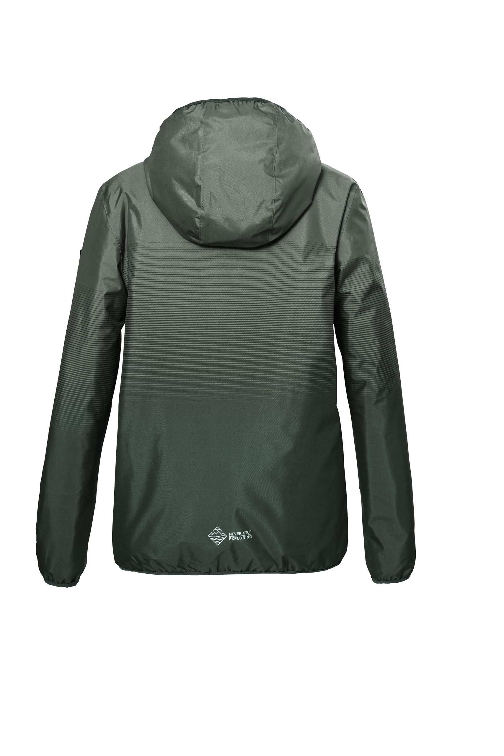 Killtec Jungen Kos 139 Bys Jckt Funktionsjacke/Regenjacke mit Kapuze