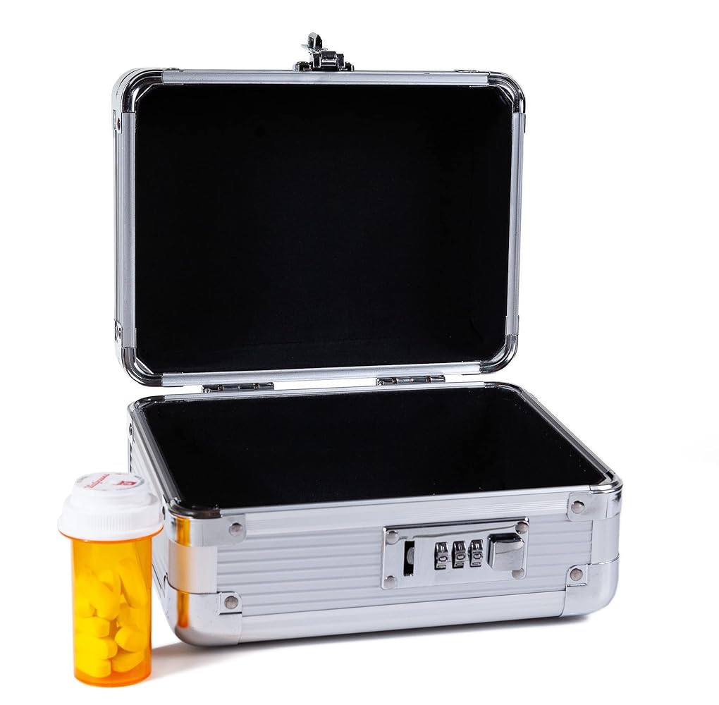 bpykrグッドグリーフMedicine Case Amazon.com: MEDICINE RX SAFE Medication Carrying Case